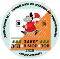 Соревнования МО г. Горячий Ключ по спортивному ориентированию «Забег Дедов Морозов-2025» Соревнования МО г. Горячий Ключ по спортивному ориентированию «Забег Дедов Морозов-2025»